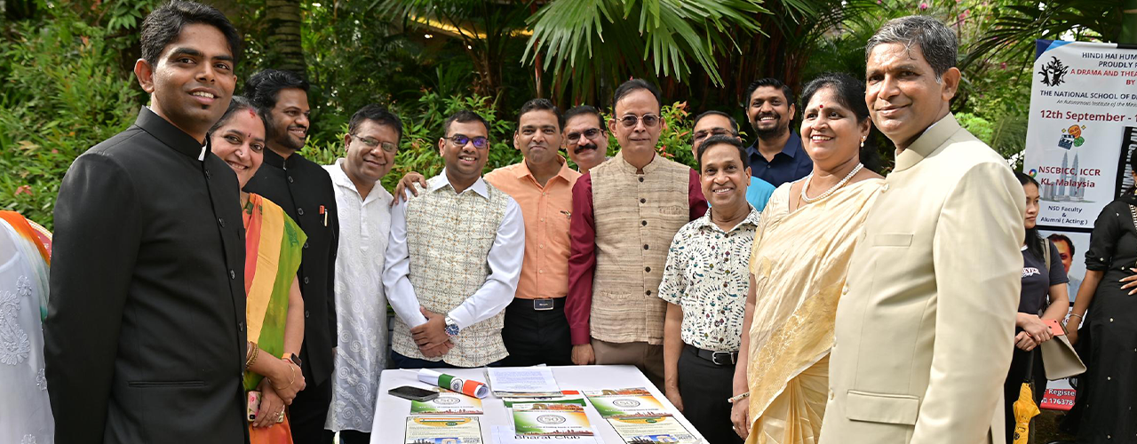 NRI Women Entrepreneurs in Malaysia displayed their creativity and innovation through stalls at India House